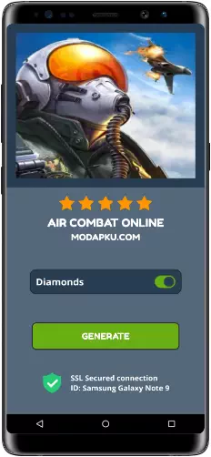 Air Combat Online MOD APK Screenshot