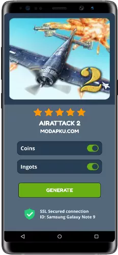 AirAttack 2 MOD APK Screenshot