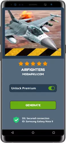 AirFighters MOD APK Screenshot