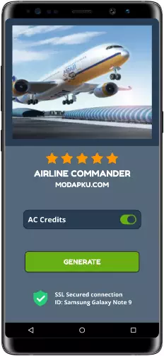 Airline Commander MOD APK Screenshot