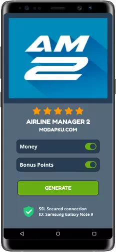 Airline Manager 2 MOD APK Screenshot