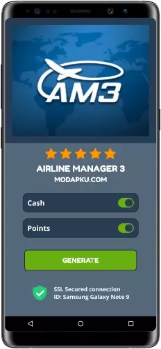 Airline Manager 3 MOD APK Screenshot