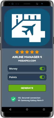 Airline Manager 4 MOD APK Screenshot