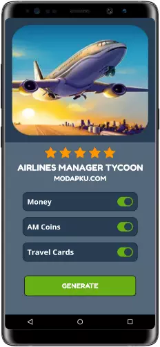 Airlines Manager Tycoon MOD APK Screenshot