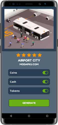 Airport City MOD APK Screenshot