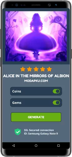 Alice in the Mirrors of Albion MOD APK Screenshot