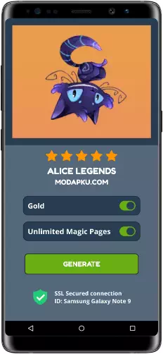 Alice Legends MOD APK Screenshot