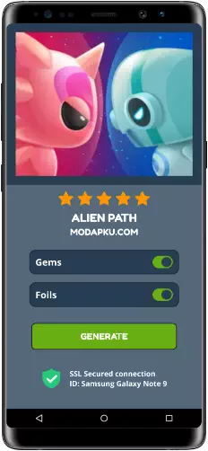 Alien Path MOD APK Screenshot