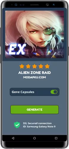 Alien Zone Raid MOD APK Screenshot