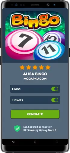 Alisa Bingo MOD APK Screenshot