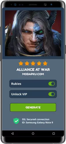 Alliance at War MOD APK Screenshot