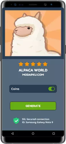 Alpaca World MOD APK Screenshot