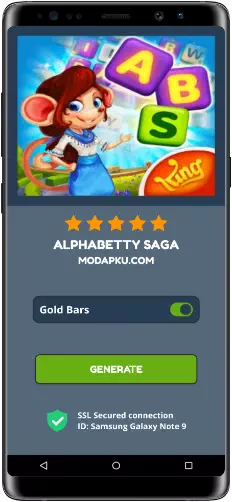 AlphaBetty Saga MOD APK Screenshot