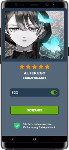 ALTER EGO MOD APK Screenshot