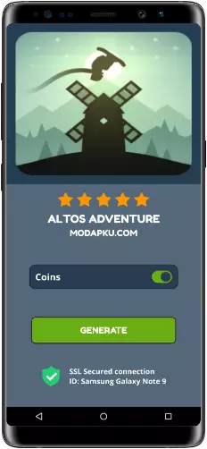 Altos Adventure MOD APK Screenshot