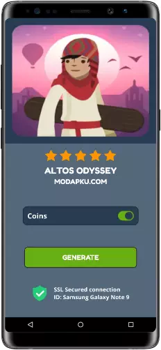 Altos Odyssey MOD APK Screenshot