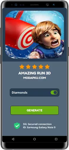 Amazing Run 3D MOD APK Screenshot