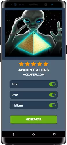 Ancient Aliens MOD APK Screenshot