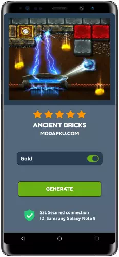 Ancient Bricks MOD APK Screenshot