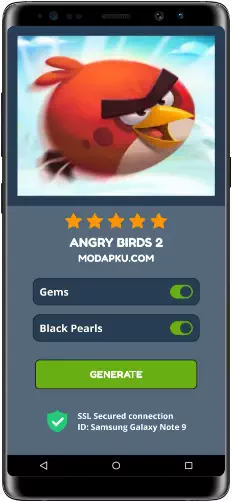 Angry Birds 2 MOD APK Screenshot