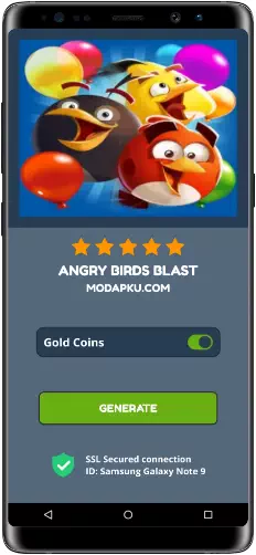 Angry Birds Blast MOD APK Screenshot