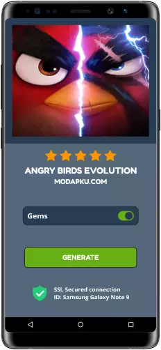 Angry Birds Evolution MOD APK Screenshot