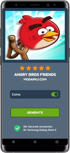Angry Birds Friends MOD APK Screenshot