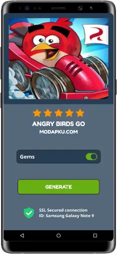 Angry Birds Go MOD APK Screenshot