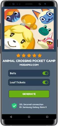 Animal Crossing Pocket Camp MOD APK Screenshot