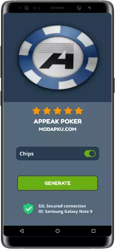 Appeak Poker MOD APK Screenshot