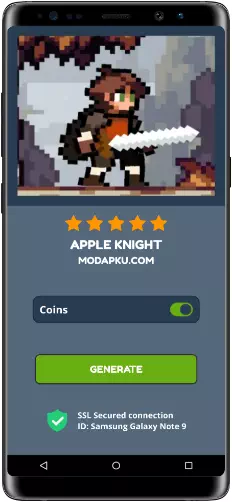 Apple Knight MOD APK Screenshot