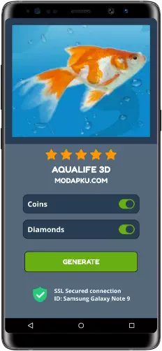 AquaLife 3D MOD APK Screenshot