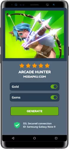 Arcade Hunter MOD APK Screenshot