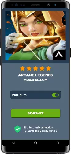 Arcane Legends MOD APK Screenshot