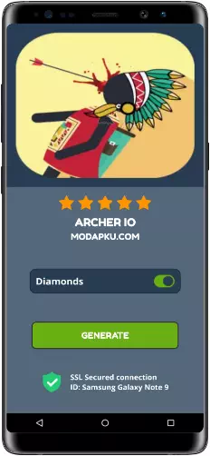 Archer io MOD APK Screenshot