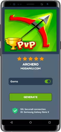 Archero MOD APK Screenshot