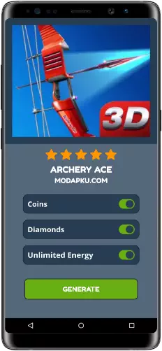 Archery Ace MOD APK Screenshot