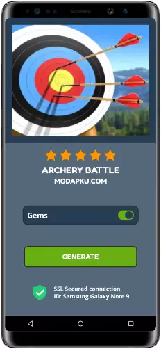 Archery Battle MOD APK Screenshot