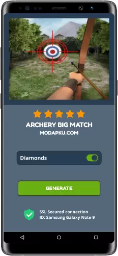 Archery Big Match MOD APK Screenshot