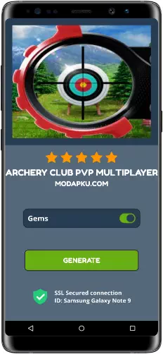 Archery Club PvP Multiplayer MOD APK Screenshot