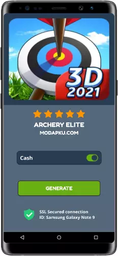 Archery Elite MOD APK Screenshot