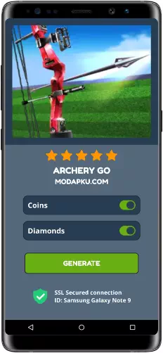 Archery Go MOD APK Screenshot