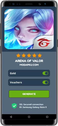 Arena of Valor MOD APK Screenshot
