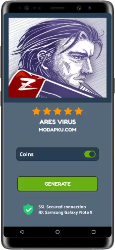Ares Virus MOD APK Screenshot