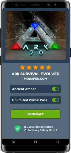 ARK Survival Evolved MOD APK Screenshot