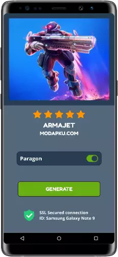 Armajet MOD APK Screenshot