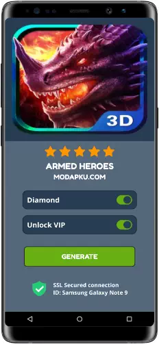 Armed Heroes MOD APK Screenshot
