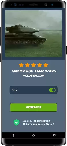 Armor Age Tank Wars MOD APK Screenshot