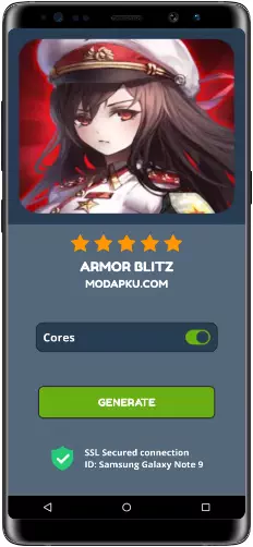 Armor Blitz MOD APK Screenshot