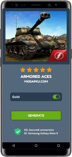 Armored Aces MOD APK Screenshot
